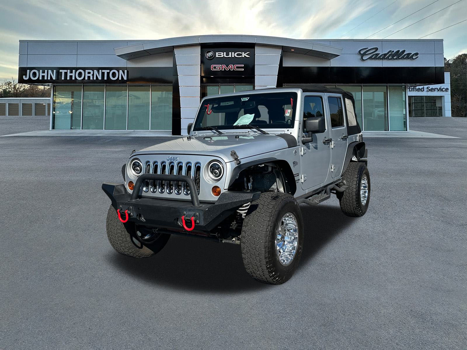 2012 Jeep Wrangler Unlimited Sport 1