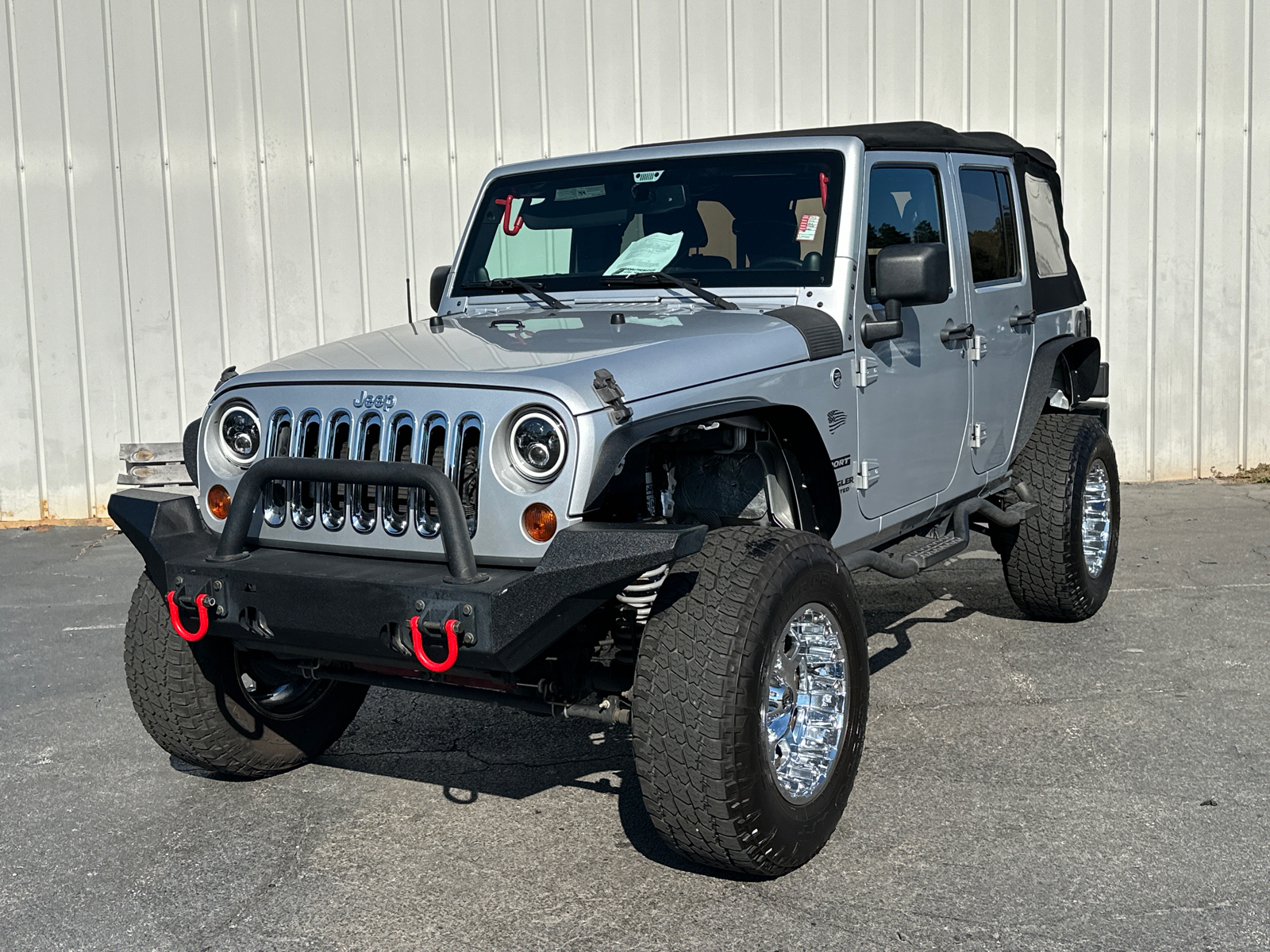 2012 Jeep Wrangler Unlimited Sport 2