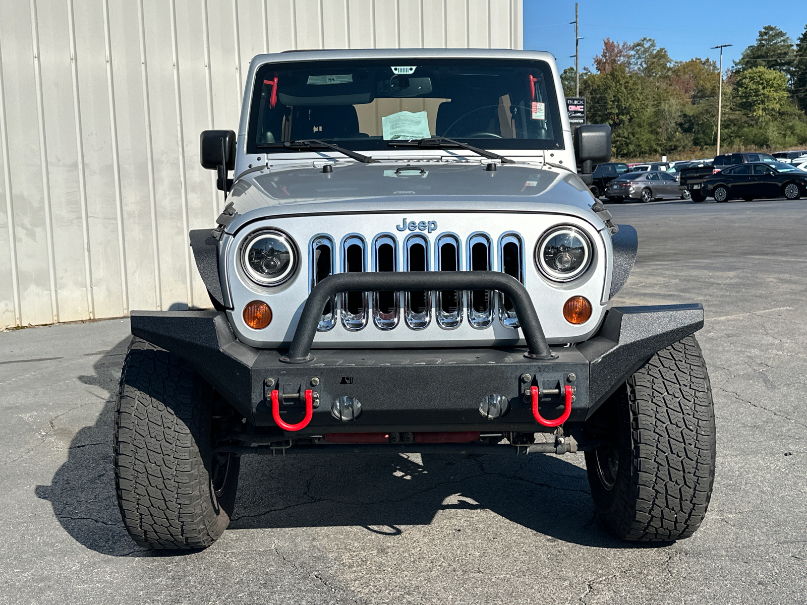 2012 Jeep Wrangler Unlimited Sport 3