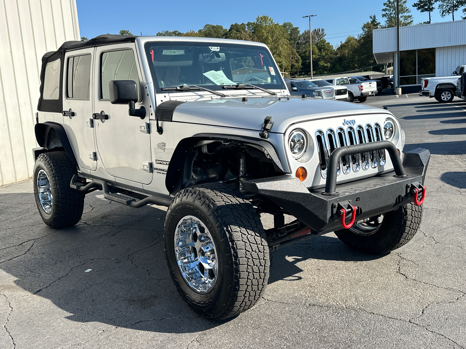 2012 Jeep Wrangler Unlimited Sport 4