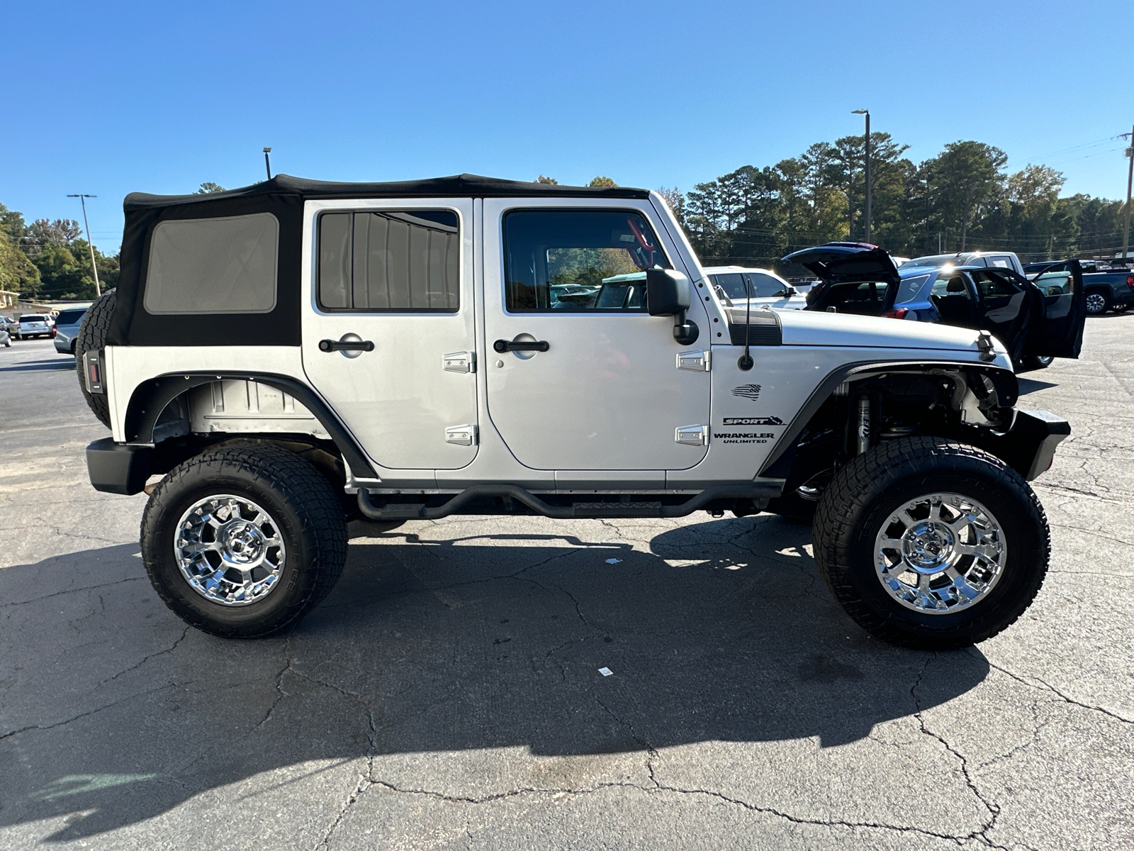 2012 Jeep Wrangler Unlimited Sport 5