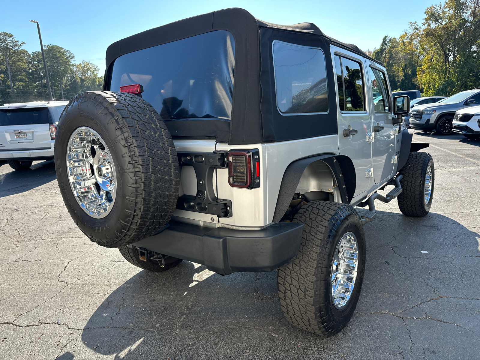 2012 Jeep Wrangler Unlimited Sport 6