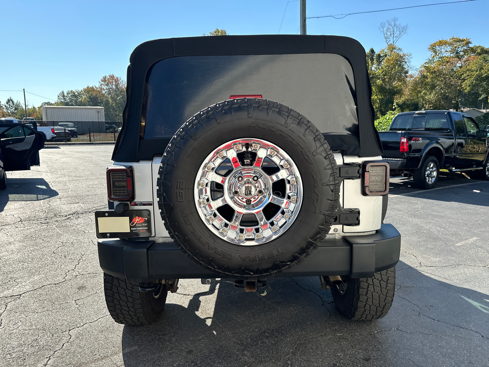 2012 Jeep Wrangler Unlimited Sport 7