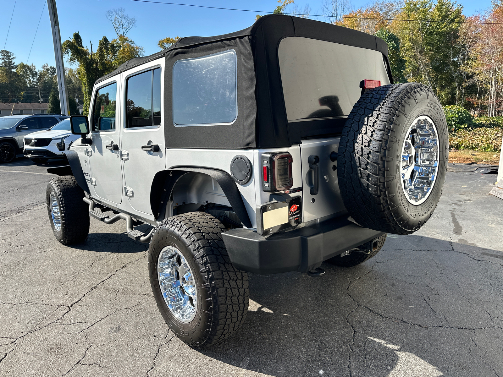 2012 Jeep Wrangler Unlimited Sport 8