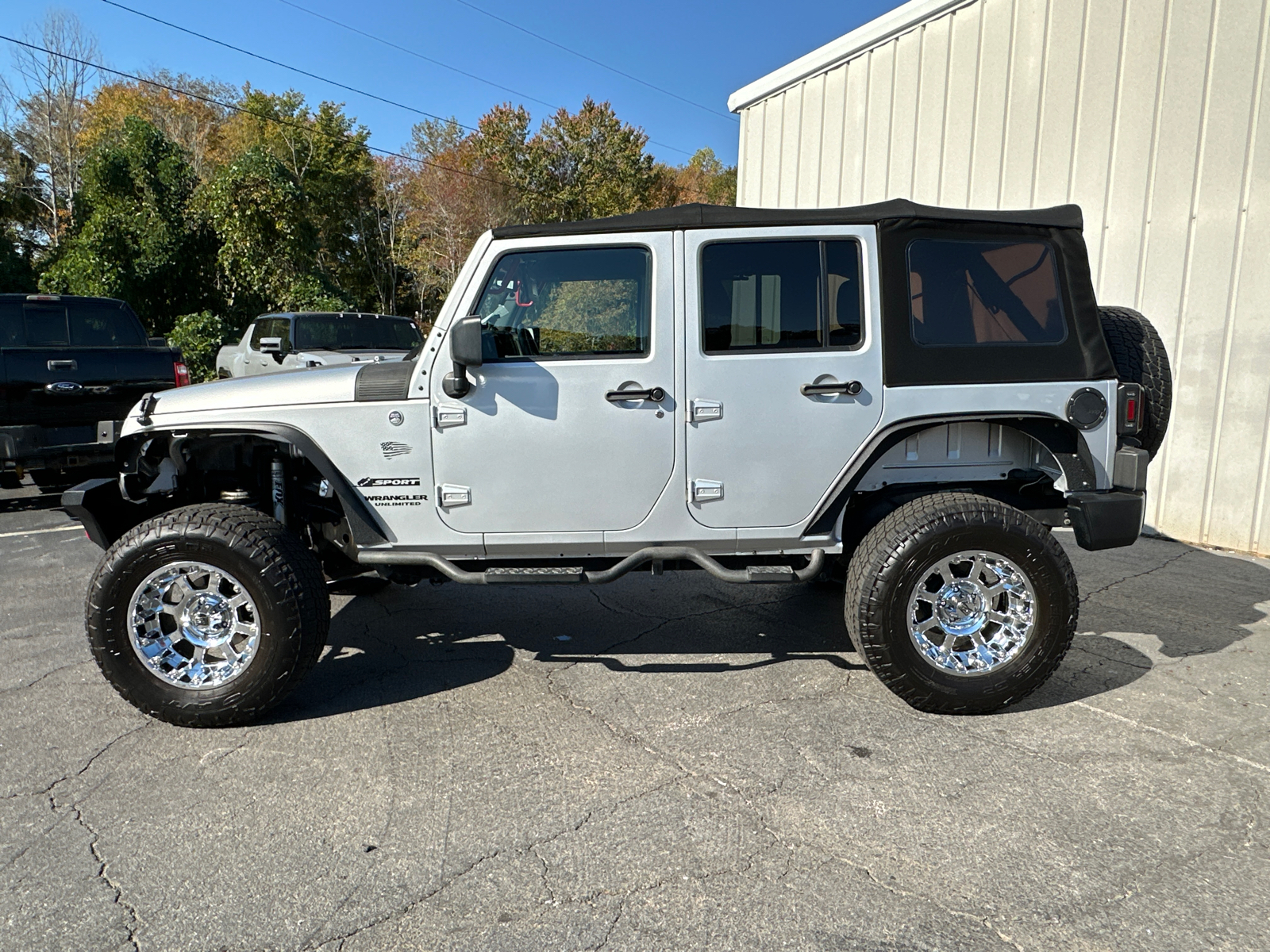 2012 Jeep Wrangler Unlimited Sport 9