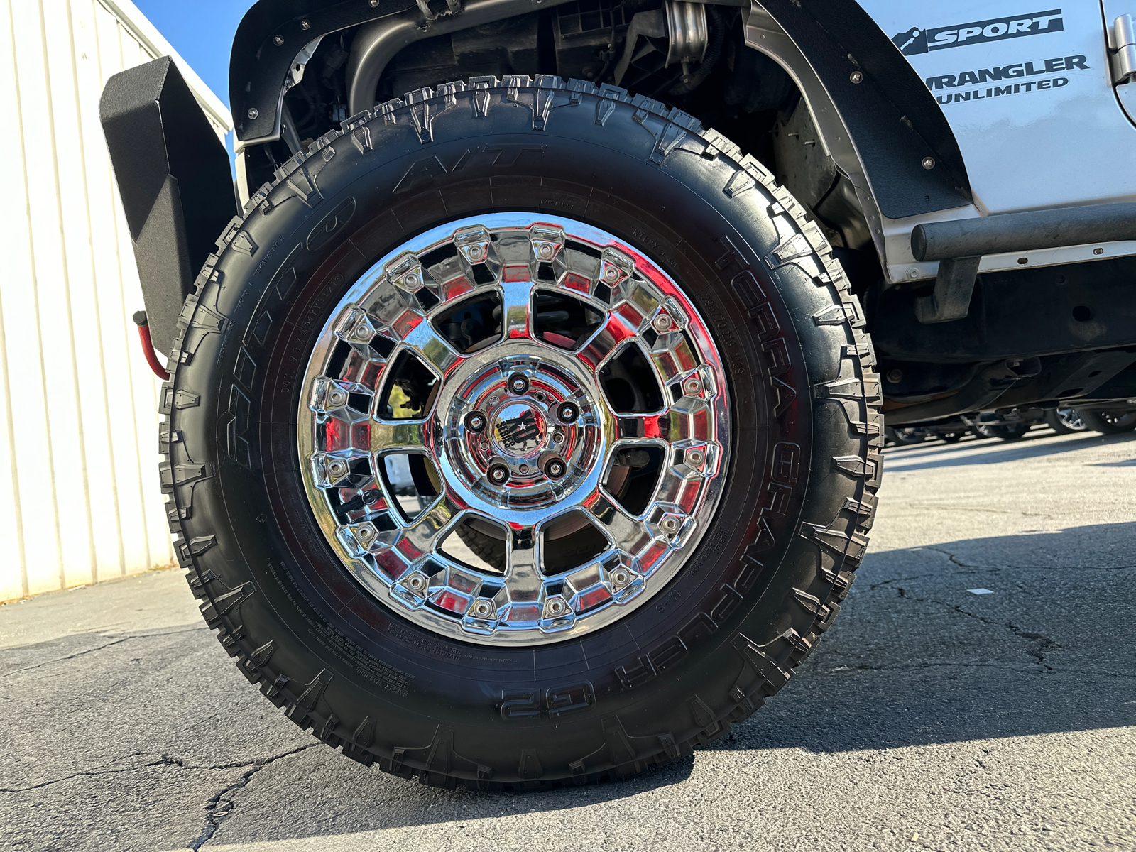 2012 Jeep Wrangler Unlimited Sport 12