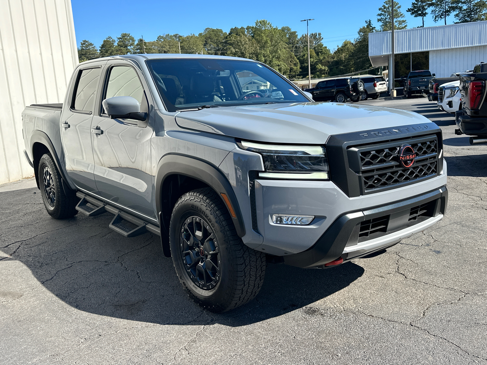 2023 Nissan Frontier PRO-4X 5