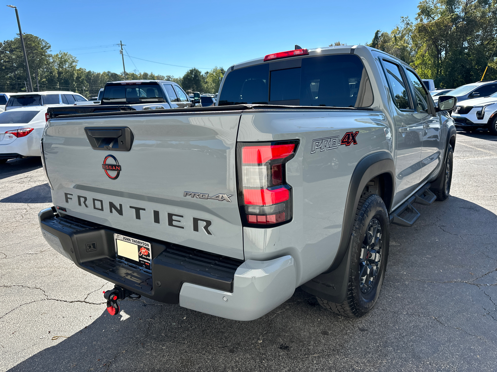 2023 Nissan Frontier PRO-4X 7