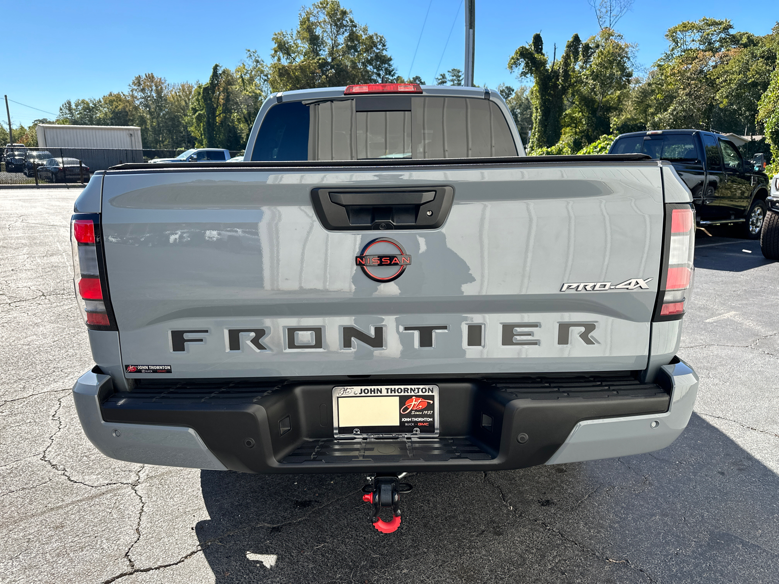 2023 Nissan Frontier PRO-4X 8