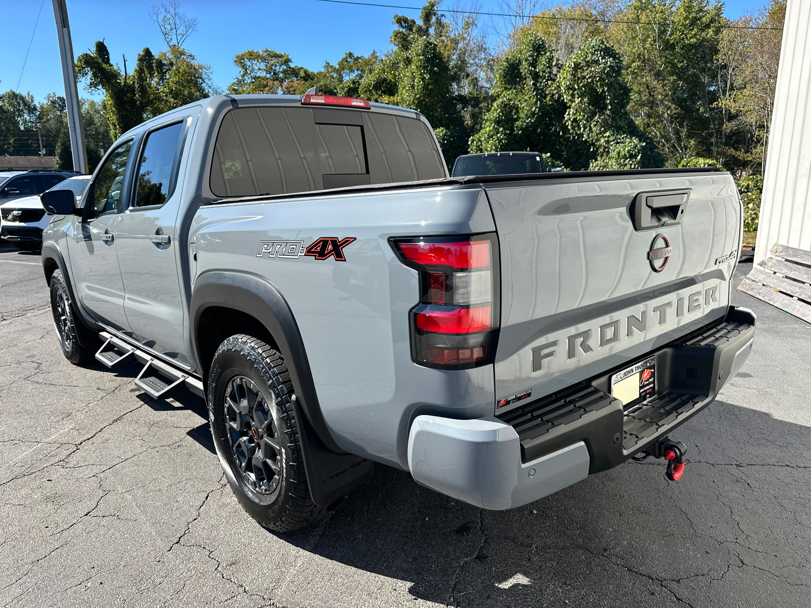 2023 Nissan Frontier PRO-4X 9