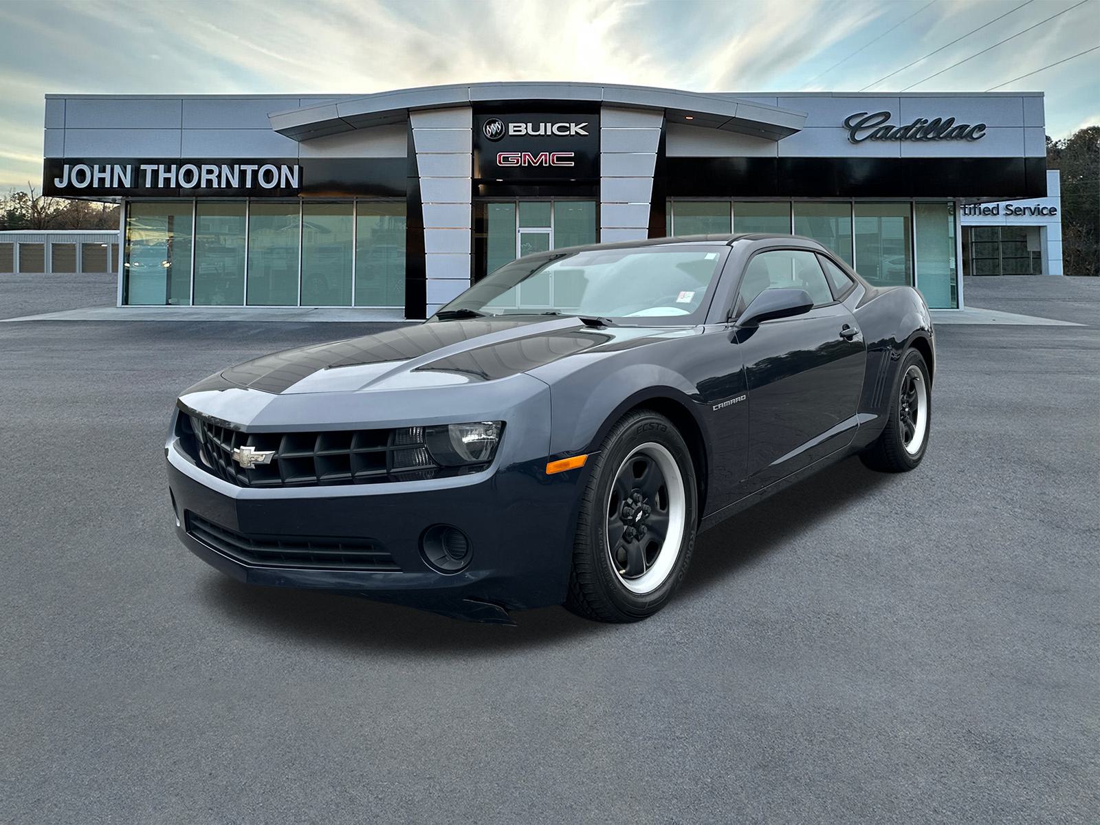 2013 Chevrolet Camaro 1LS 1