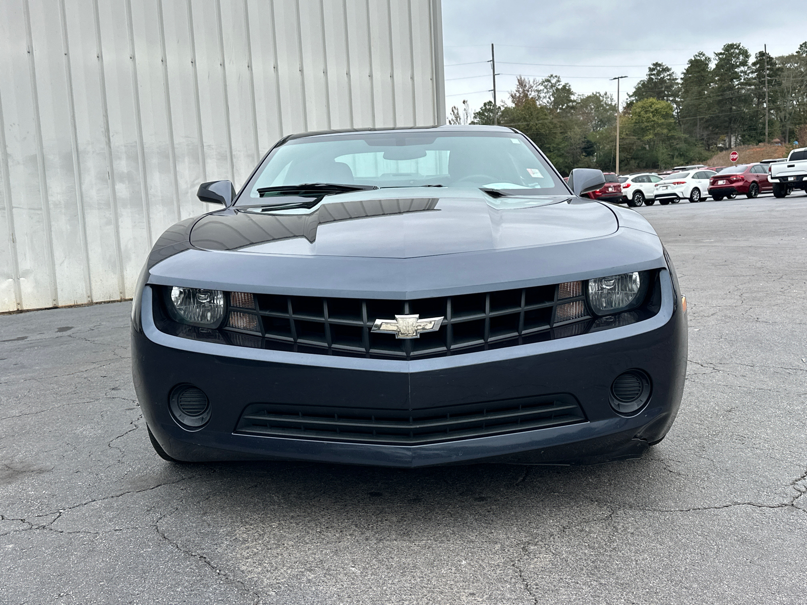 2013 Chevrolet Camaro 1LS 3