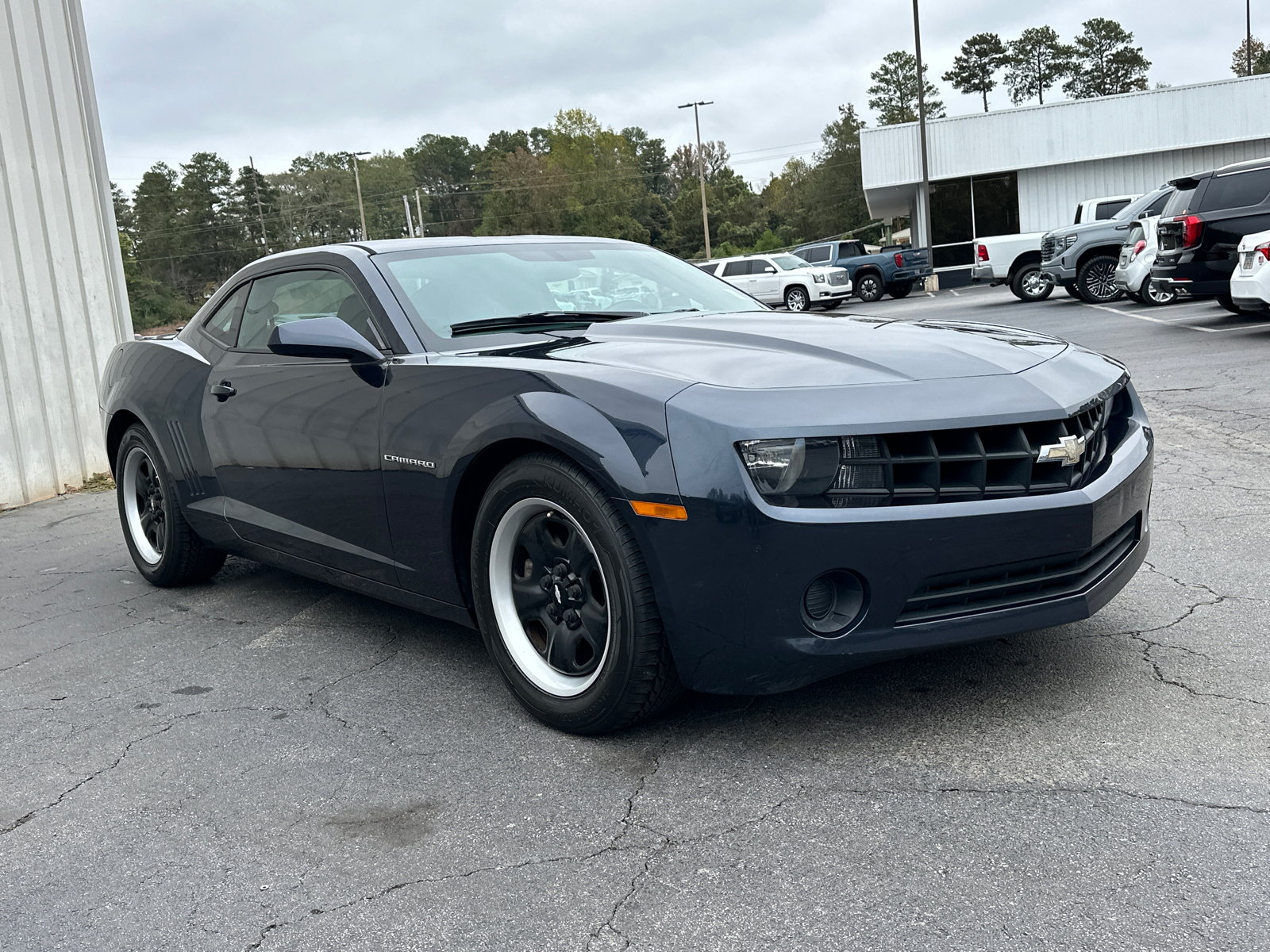 2013 Chevrolet Camaro 1LS 4