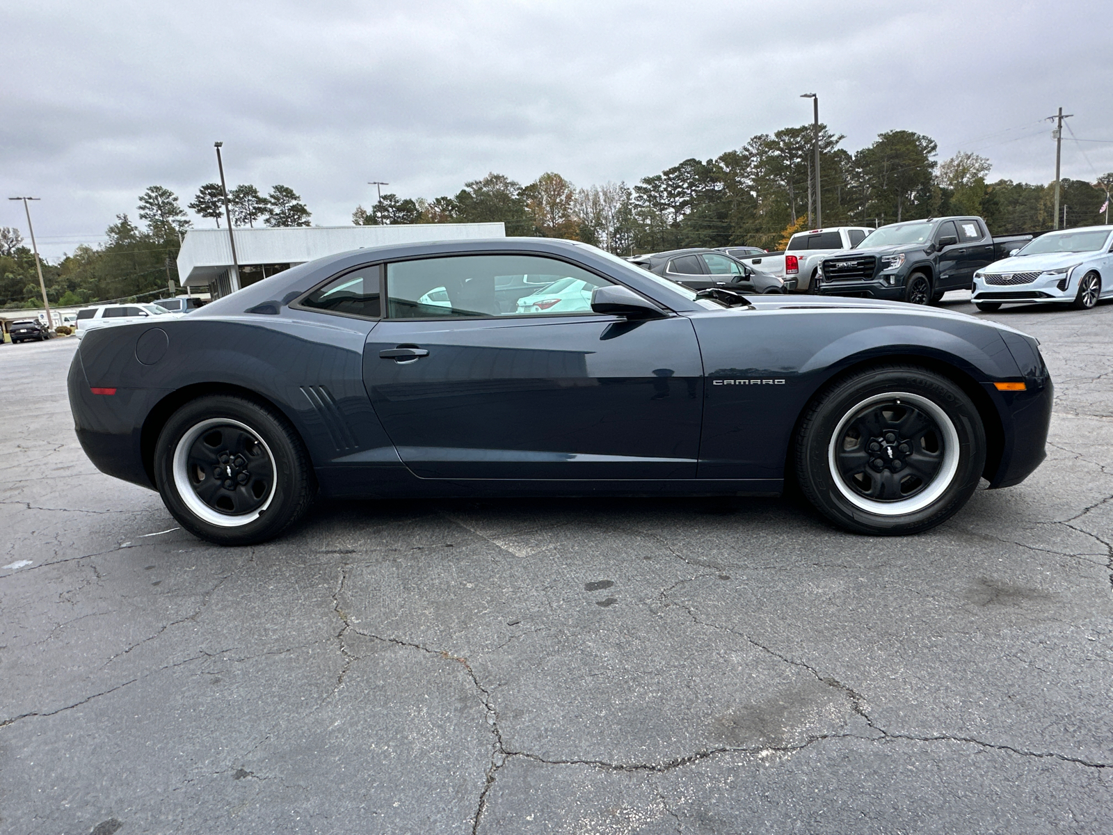 2013 Chevrolet Camaro 1LS 5