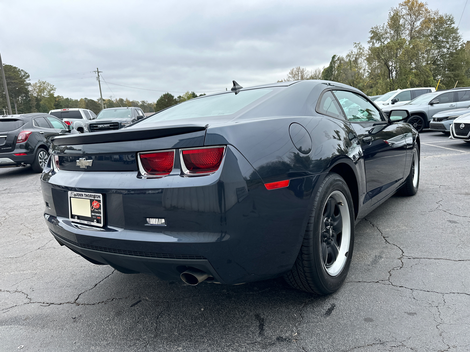 2013 Chevrolet Camaro 1LS 6