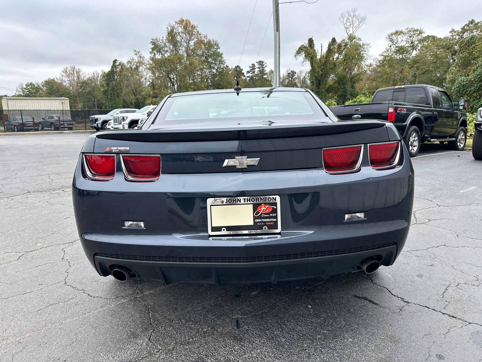 2013 Chevrolet Camaro 1LS 7