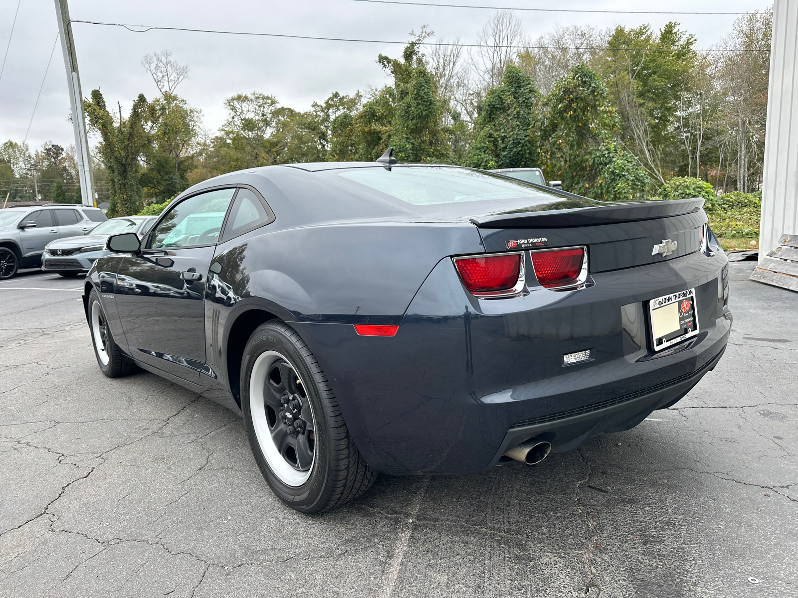 2013 Chevrolet Camaro 1LS 8