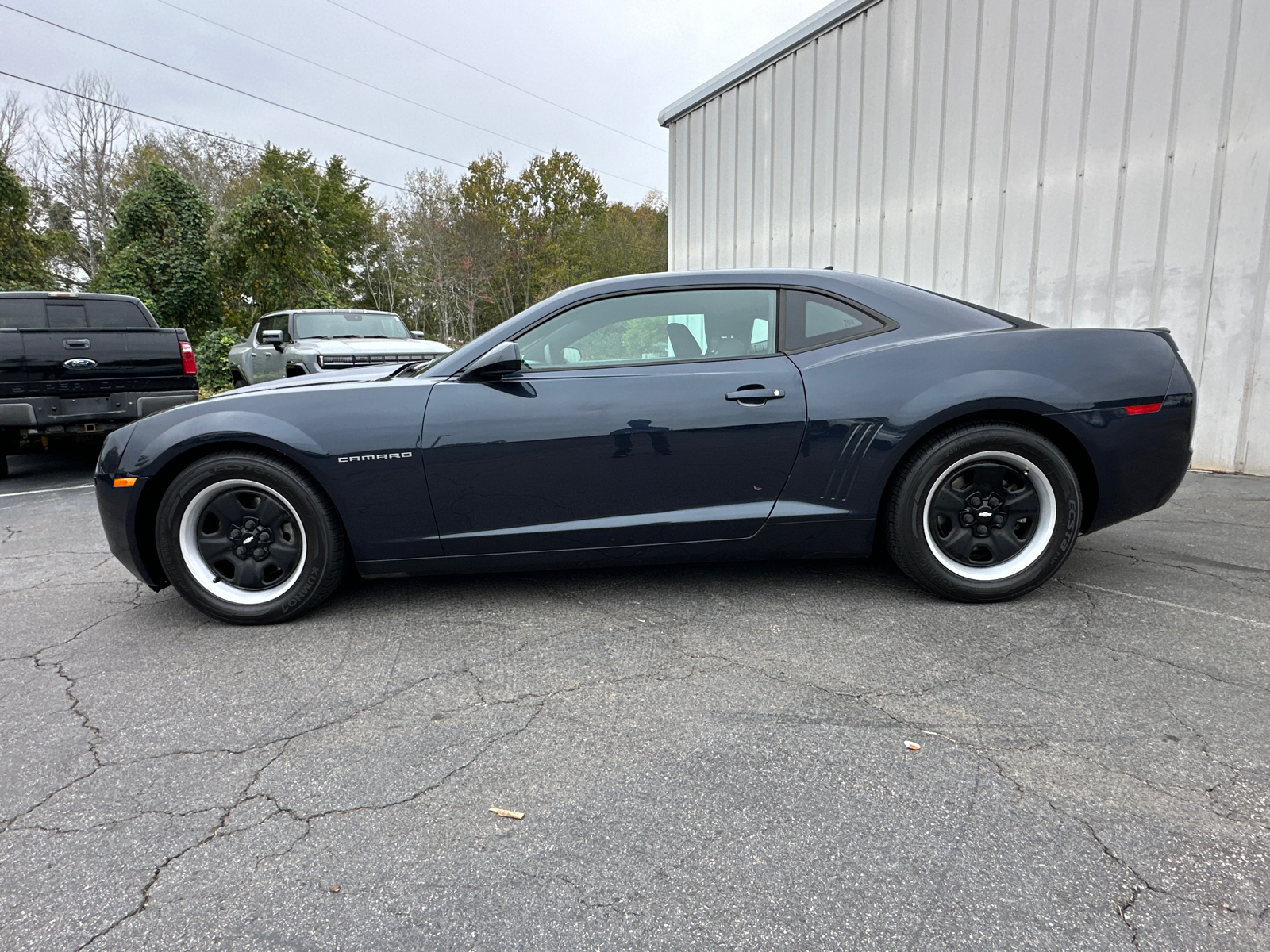 2013 Chevrolet Camaro 1LS 9