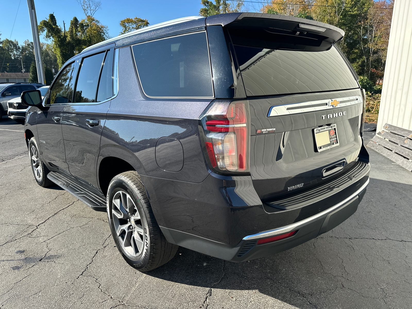 2022 Chevrolet Tahoe LT 8