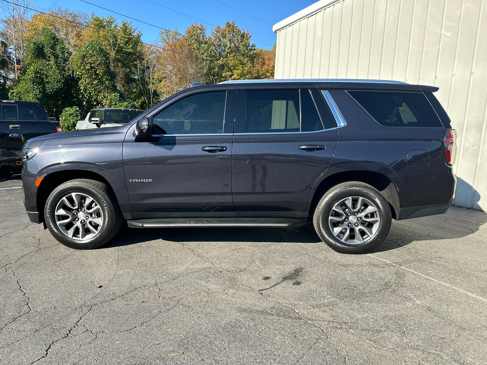 2022 Chevrolet Tahoe LT 9