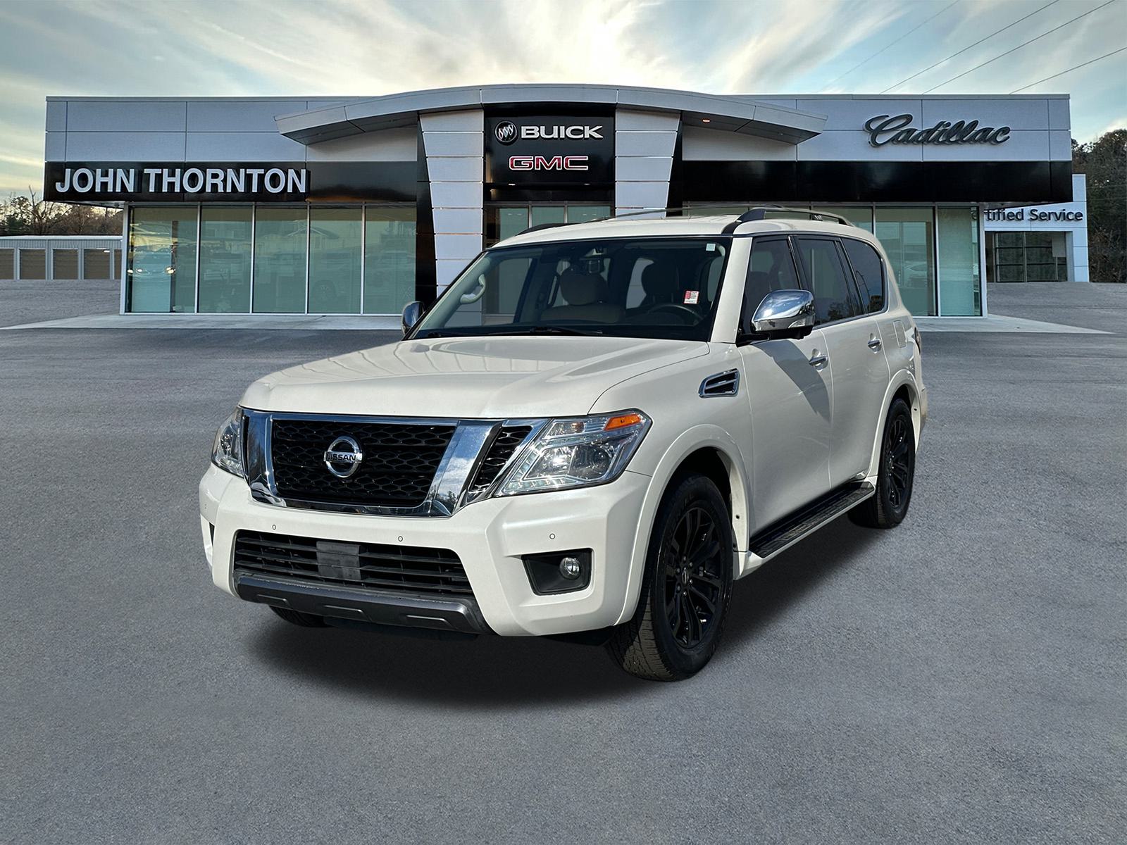 2019 Nissan Armada Platinum 1