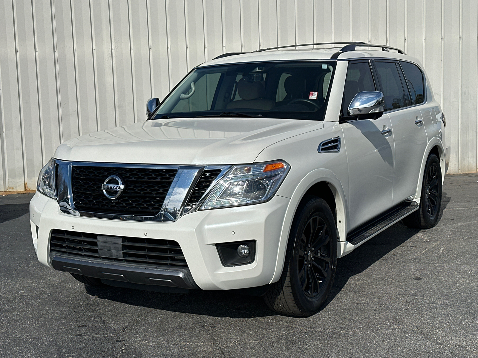 2019 Nissan Armada Platinum 2