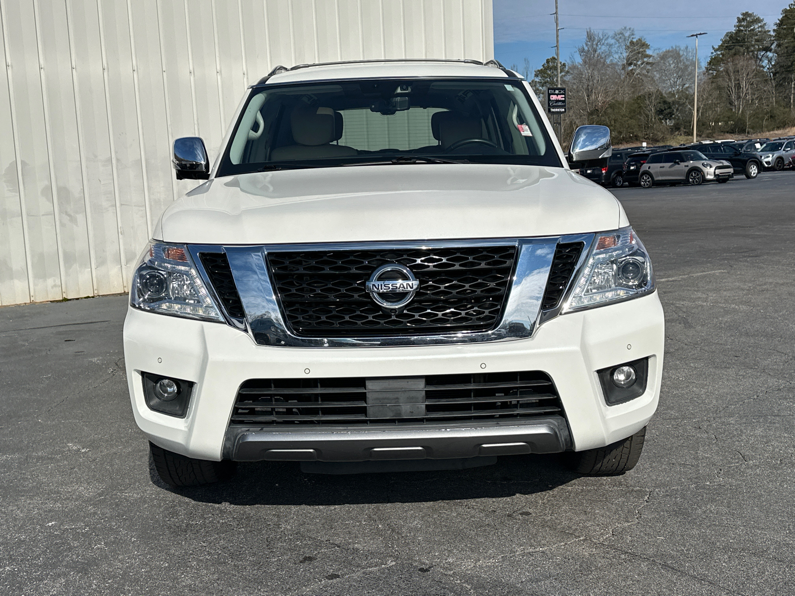 2019 Nissan Armada Platinum 3