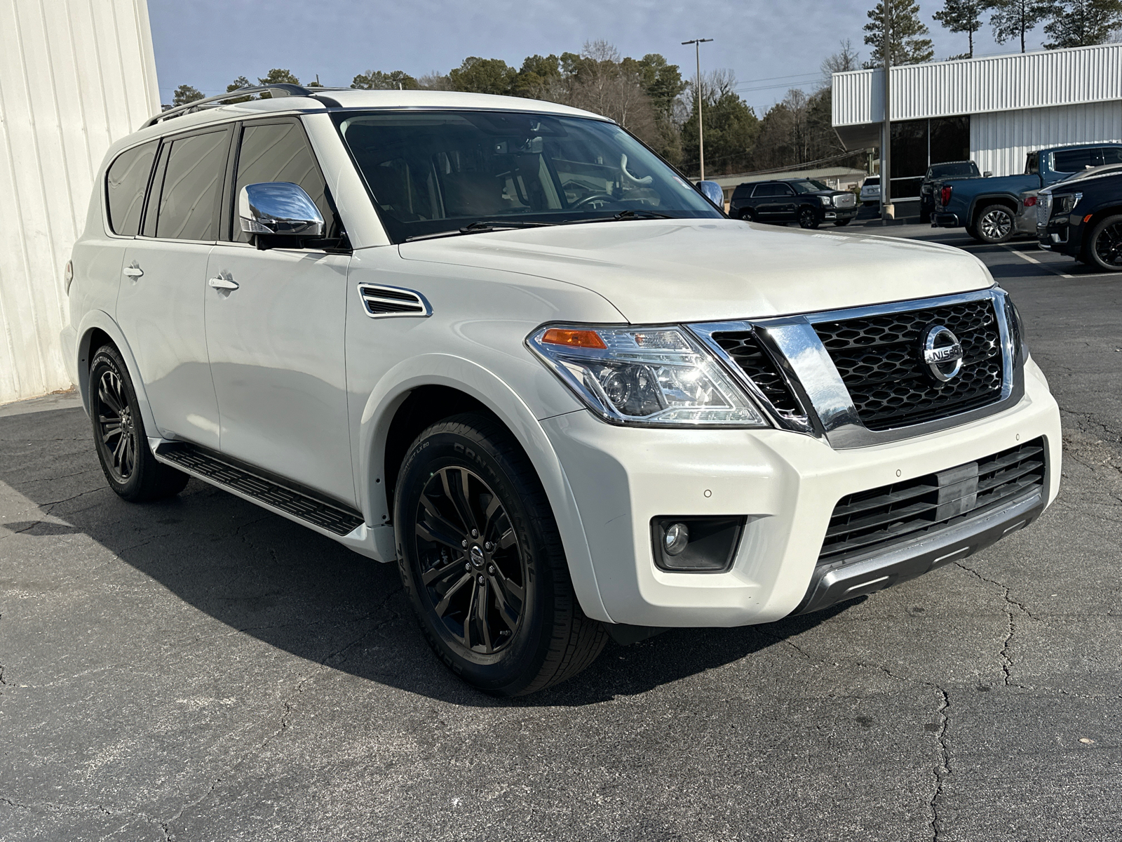 2019 Nissan Armada Platinum 4