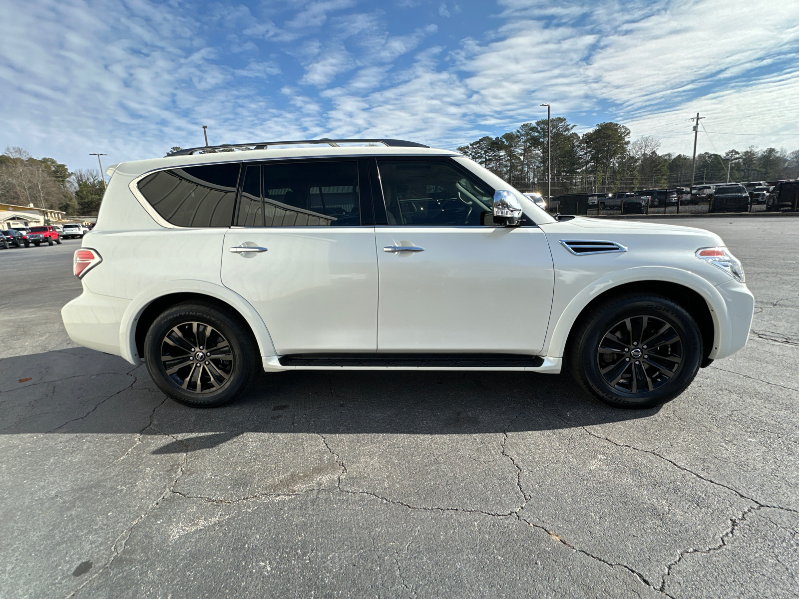 2019 Nissan Armada Platinum 5