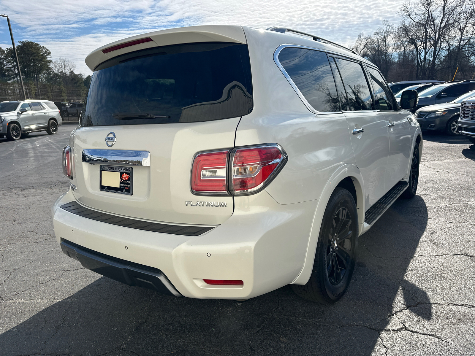 2019 Nissan Armada Platinum 6