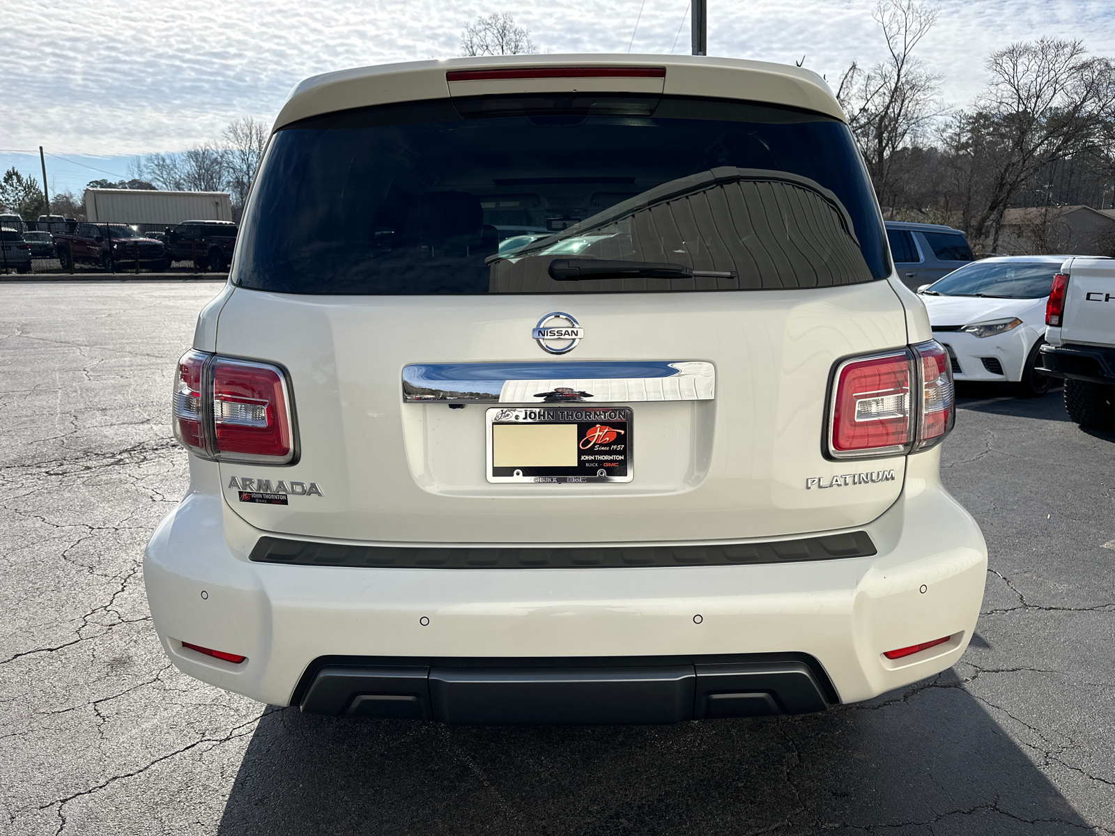 2019 Nissan Armada Platinum 7