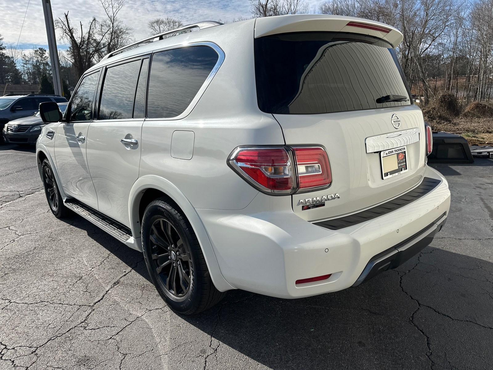 2019 Nissan Armada Platinum 8