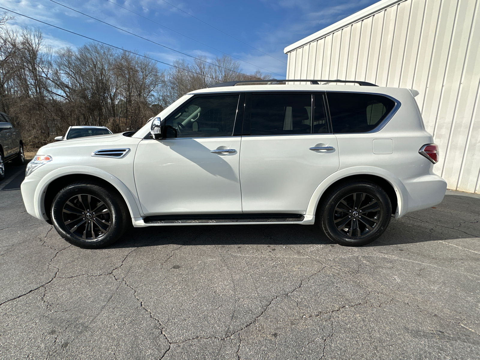 2019 Nissan Armada Platinum 9