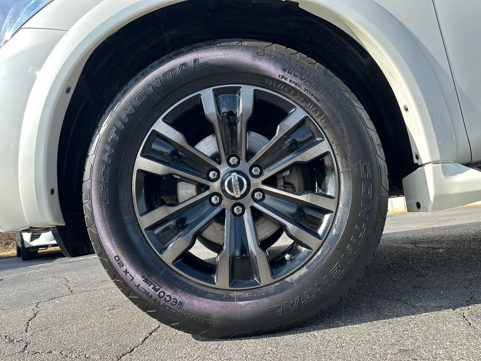 2019 Nissan Armada Platinum 12