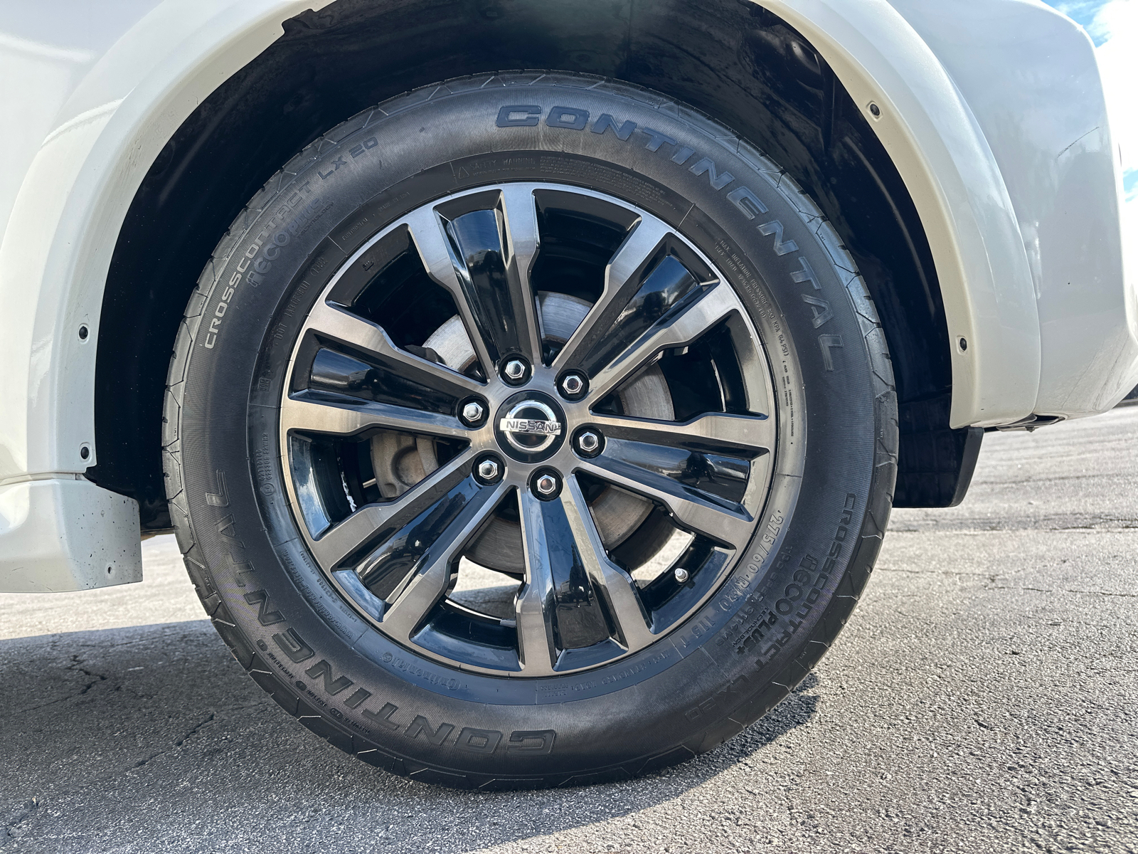 2019 Nissan Armada Platinum 13