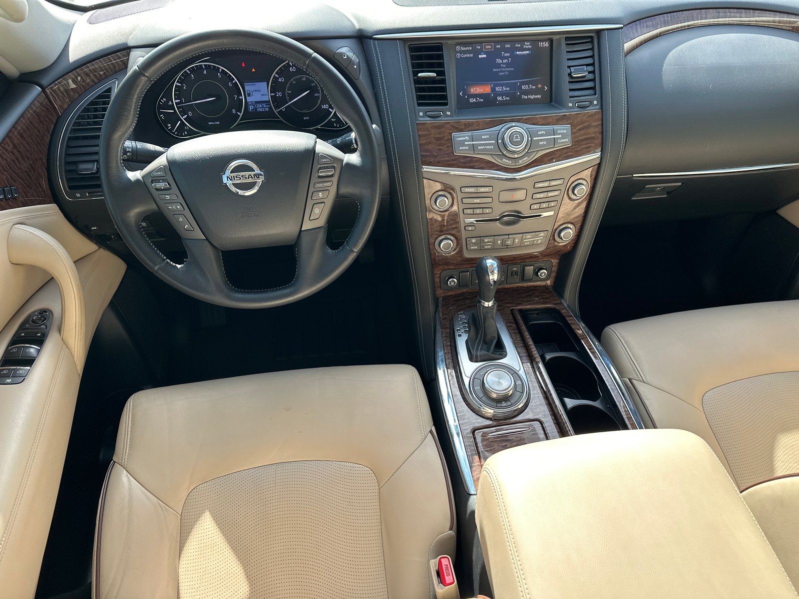 2019 Nissan Armada Platinum 24