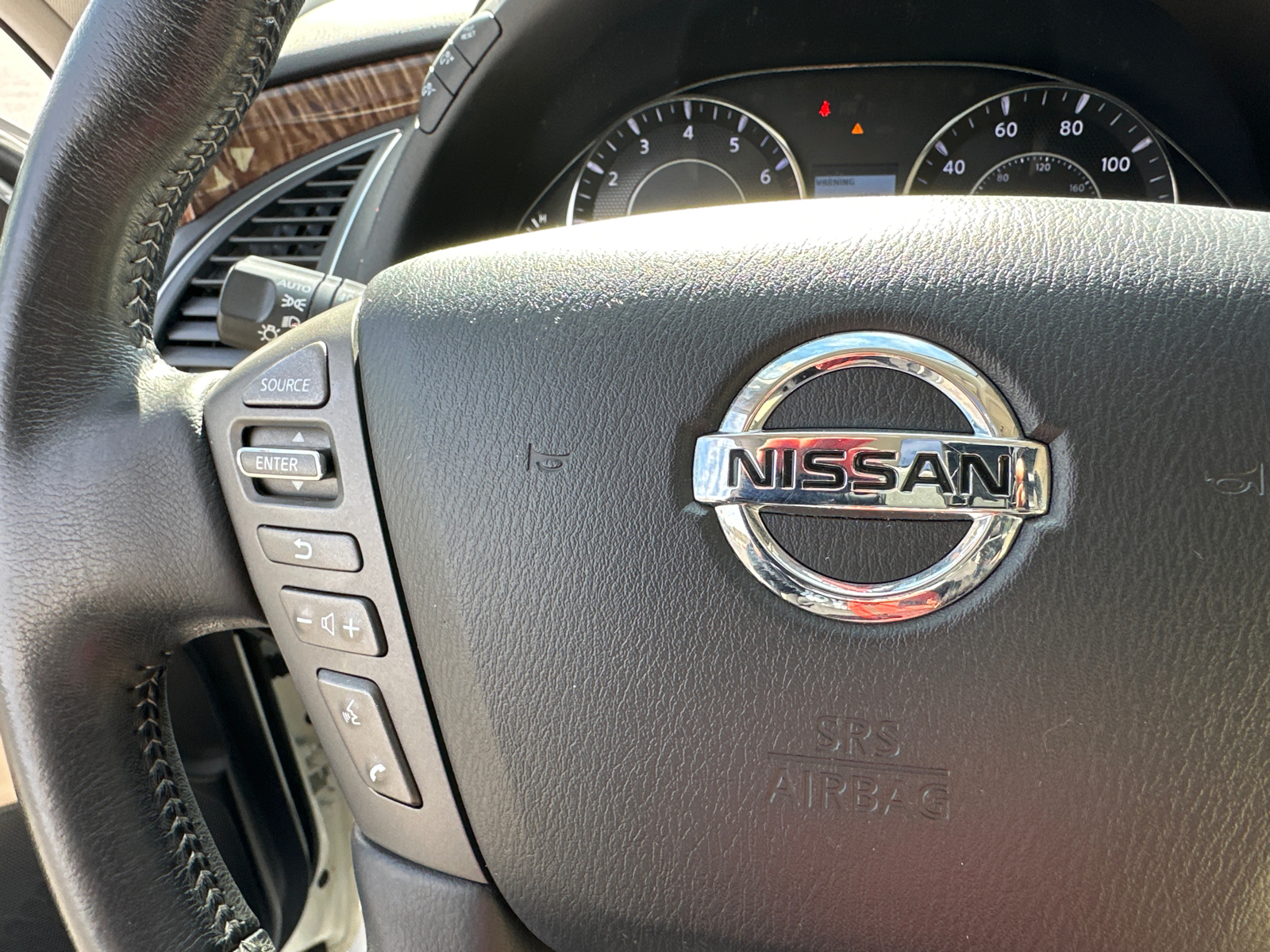 2019 Nissan Armada Platinum 26