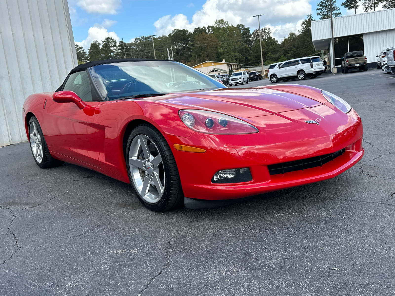 2005 Chevrolet Corvette Base 4