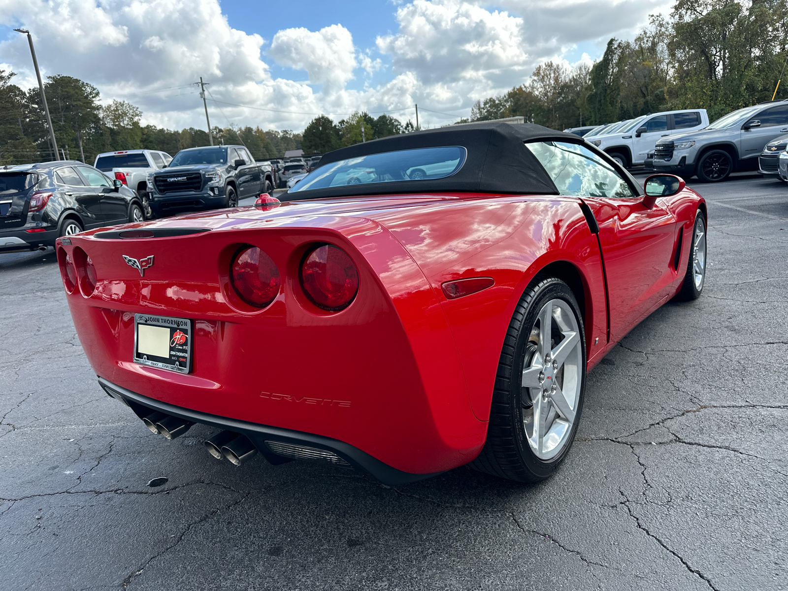 2005 Chevrolet Corvette Base 6