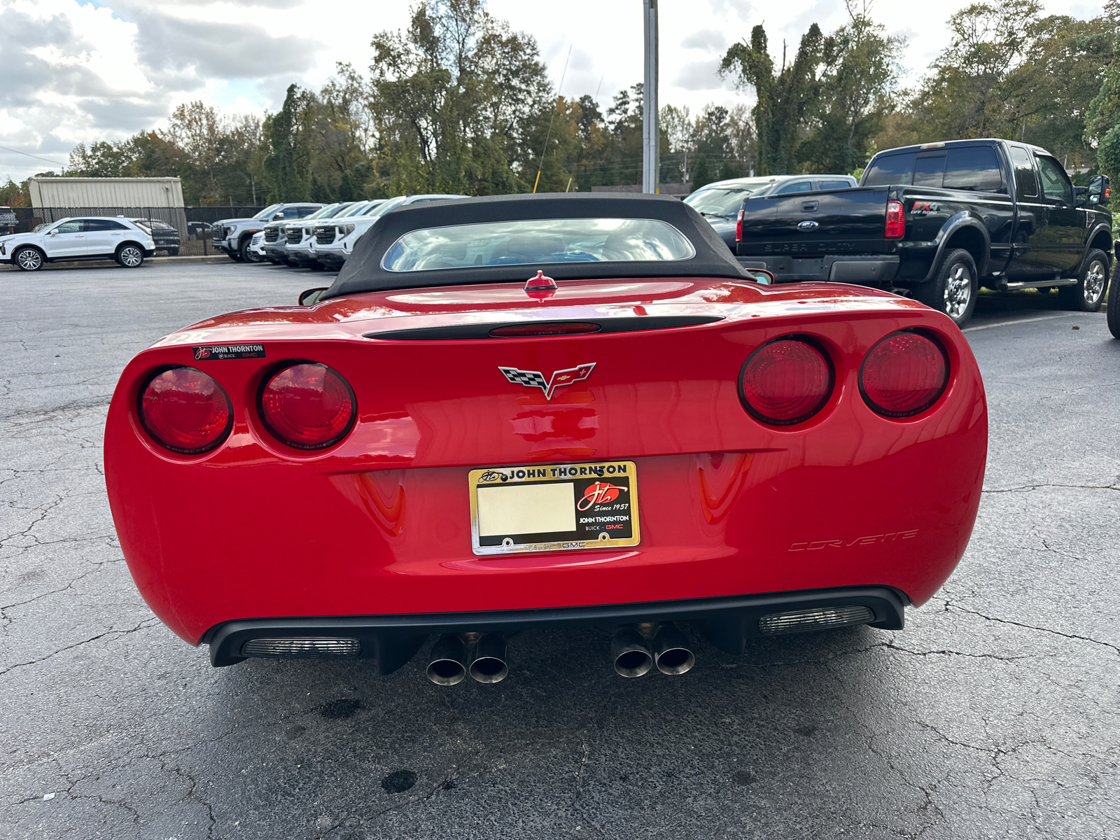 2005 Chevrolet Corvette Base 7