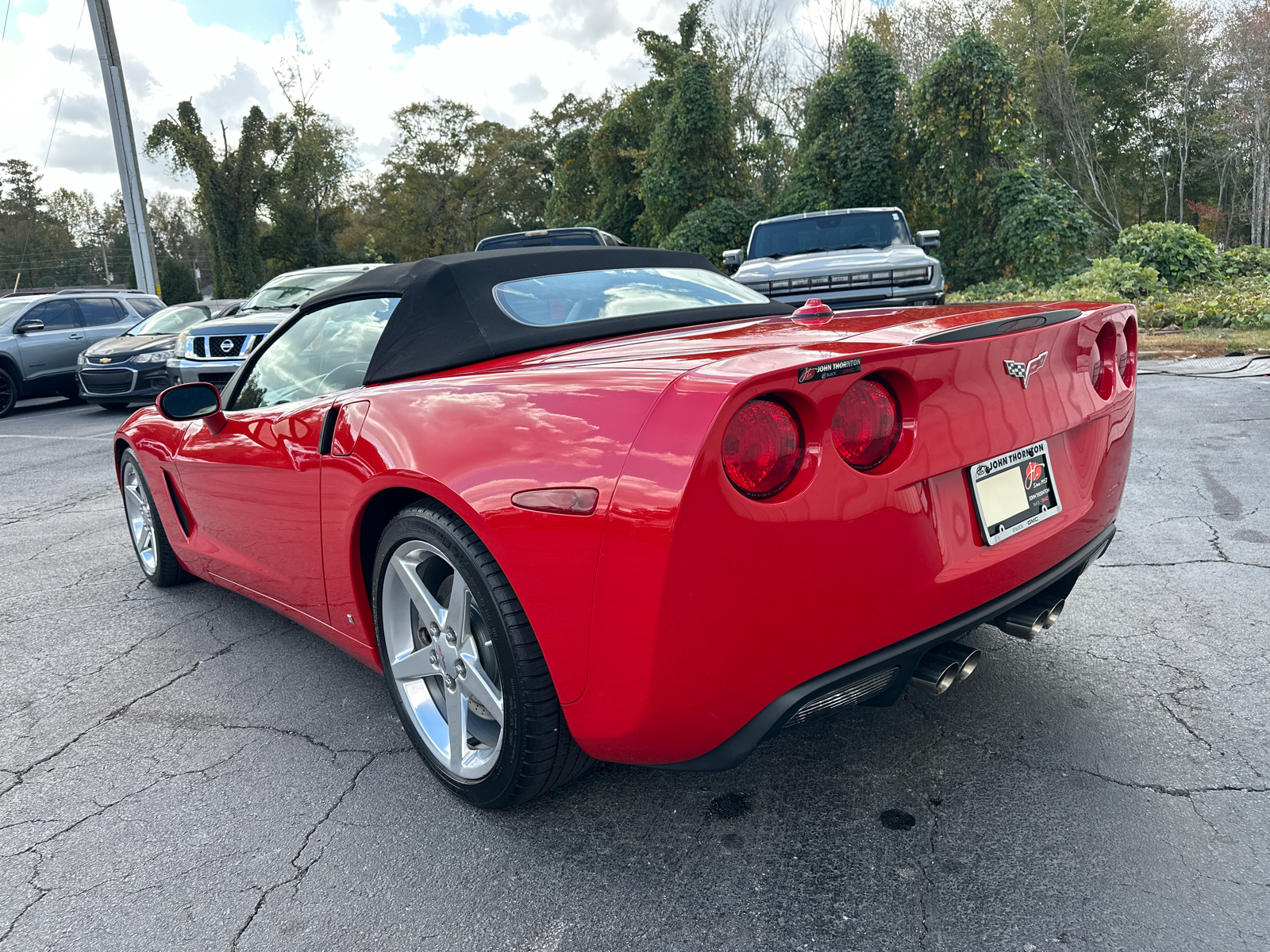 2005 Chevrolet Corvette Base 8