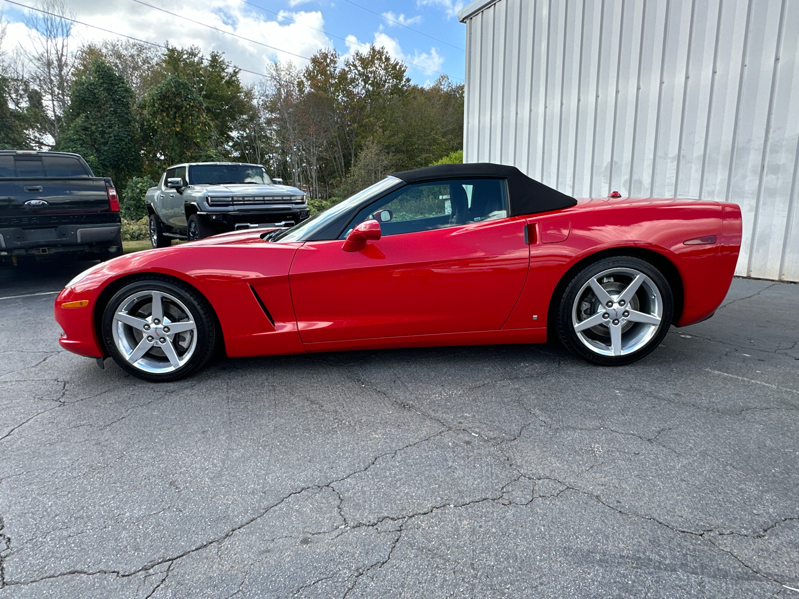 2005 Chevrolet Corvette Base 9