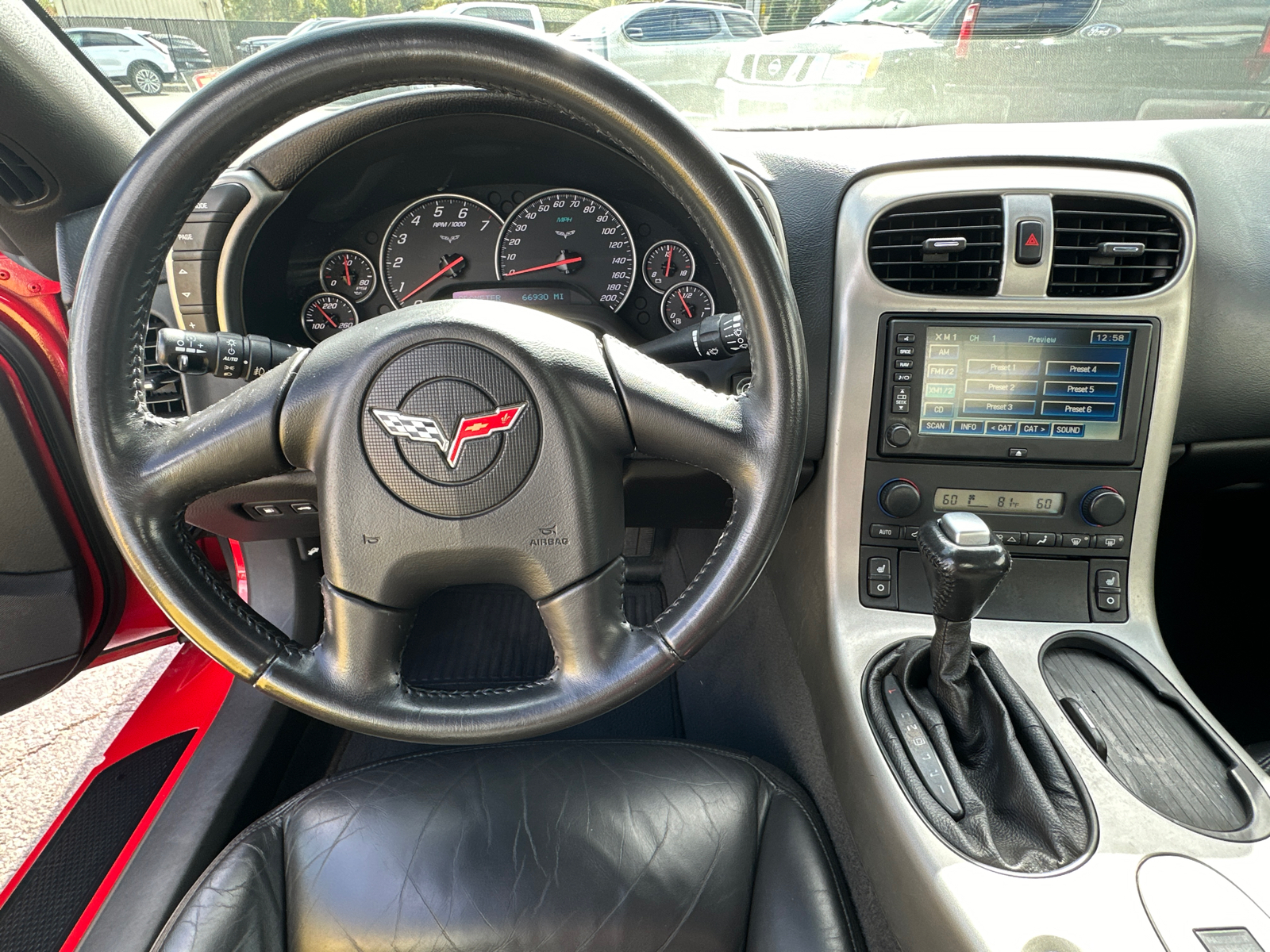 2005 Chevrolet Corvette Base 19