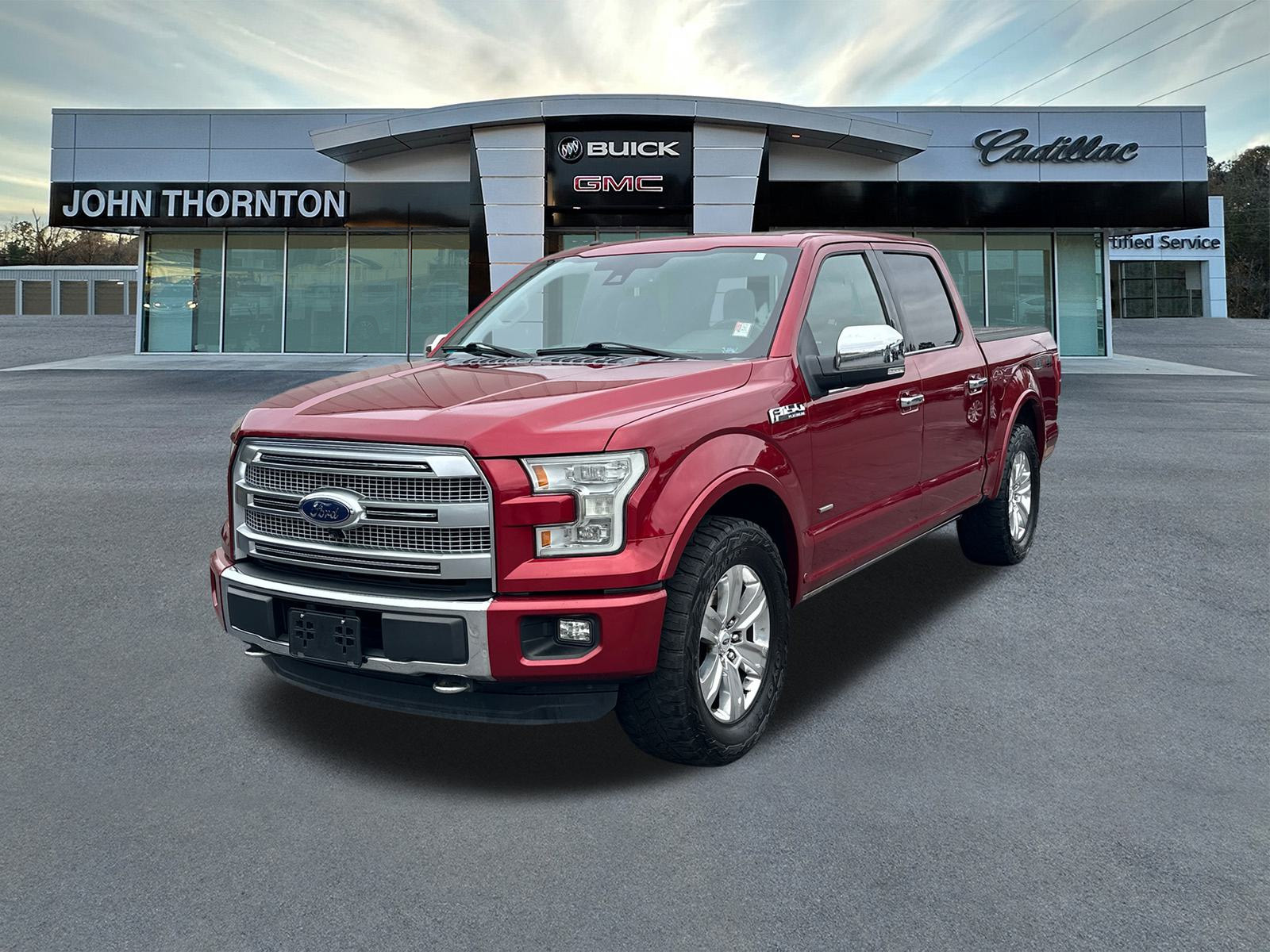 2015 Ford F-150 Platinum 1