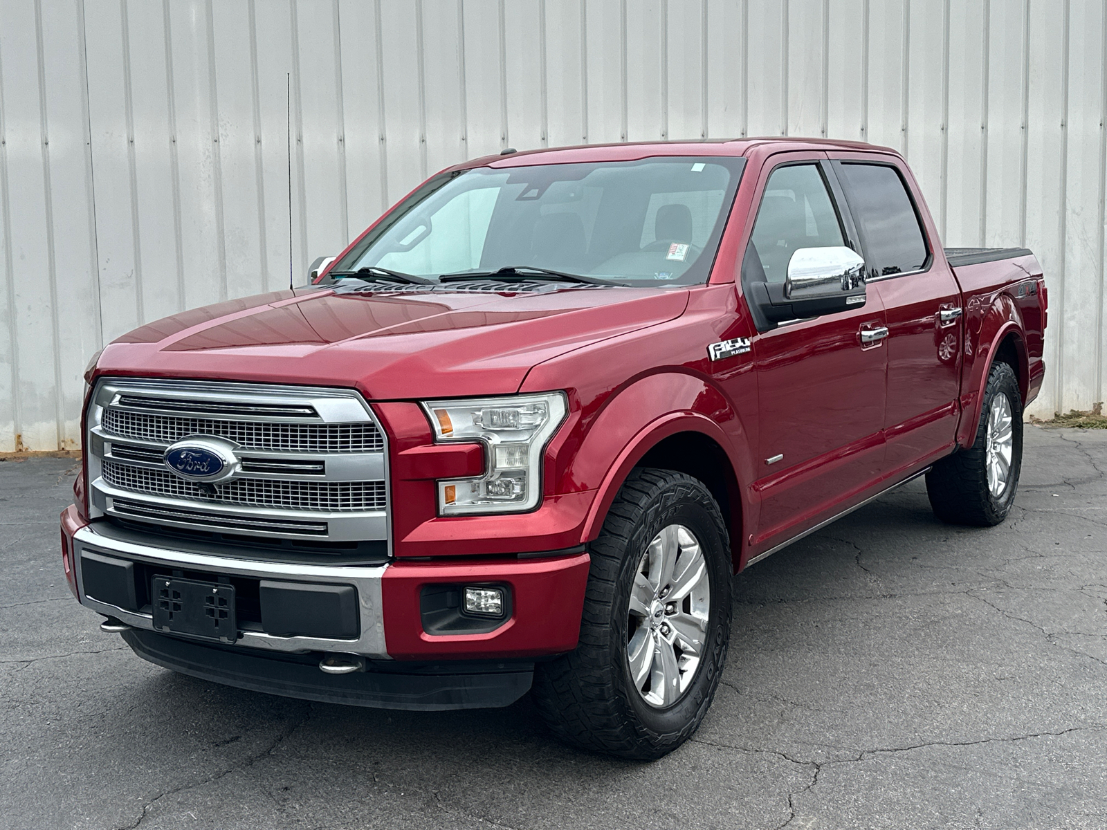 2015 Ford F-150 Platinum 2