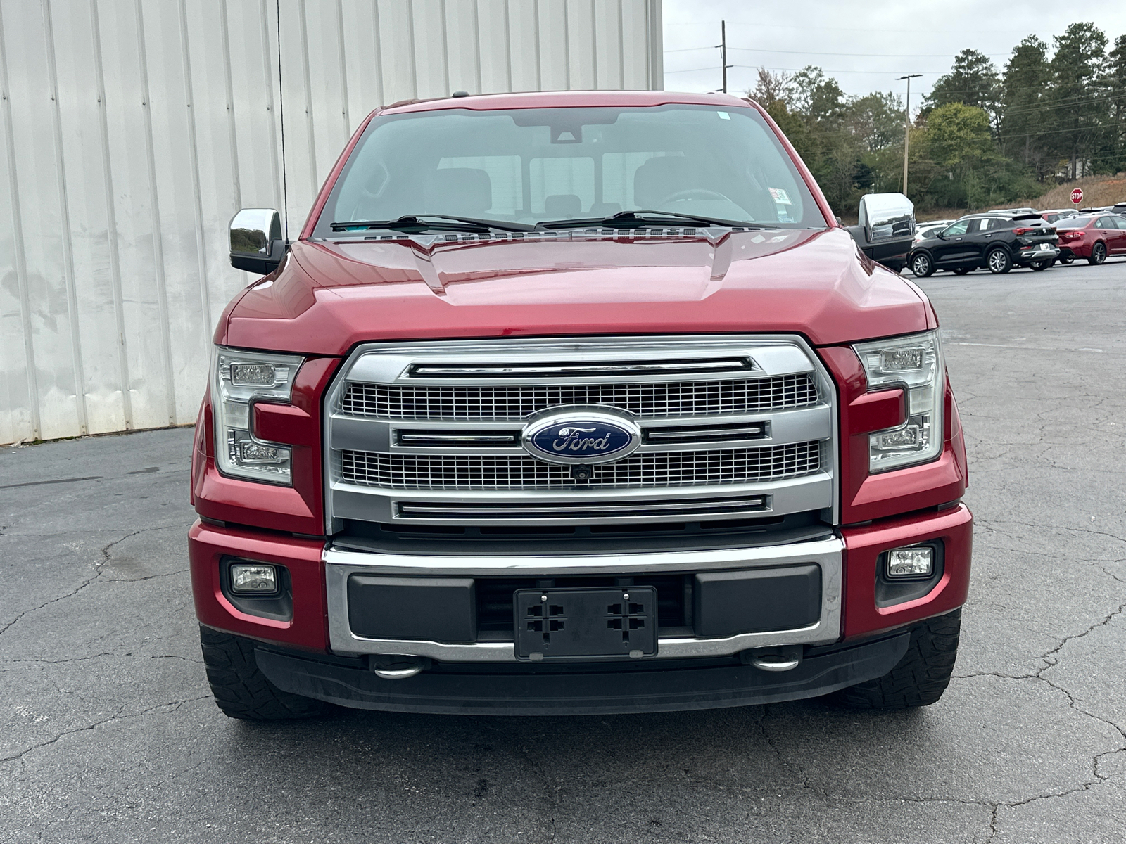 2015 Ford F-150 Platinum 3