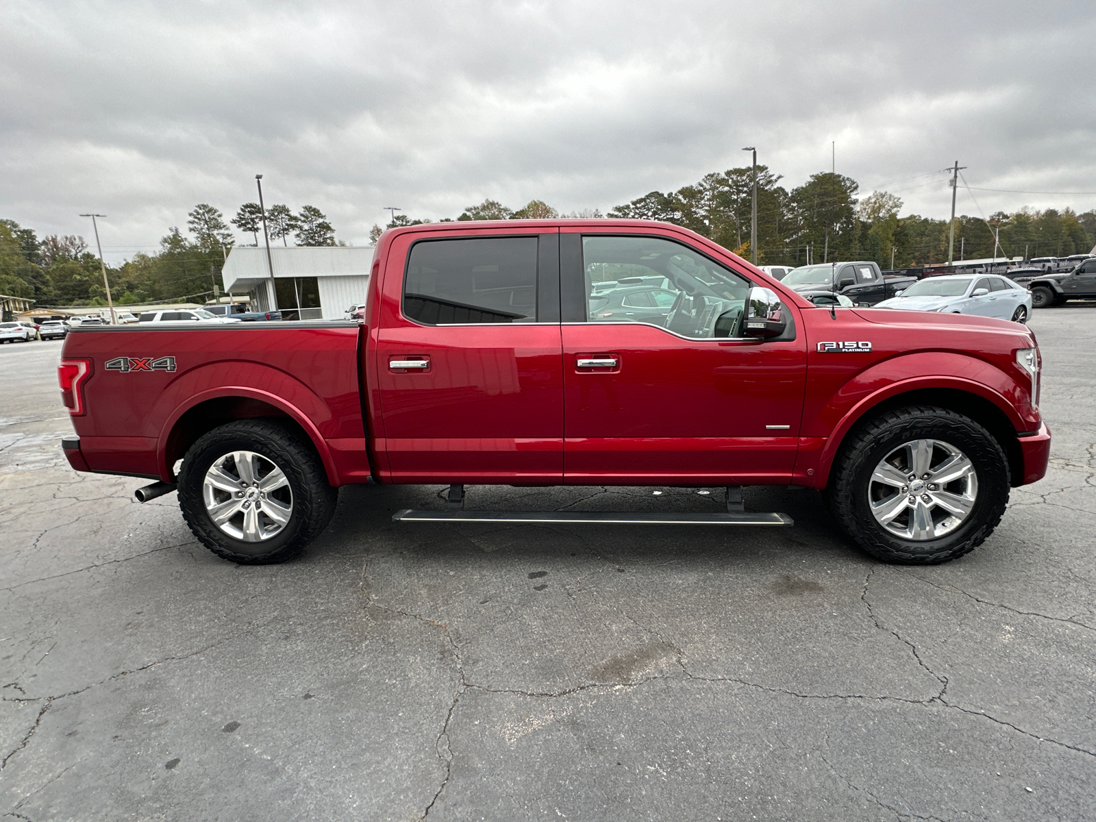 2015 Ford F-150 Platinum 5