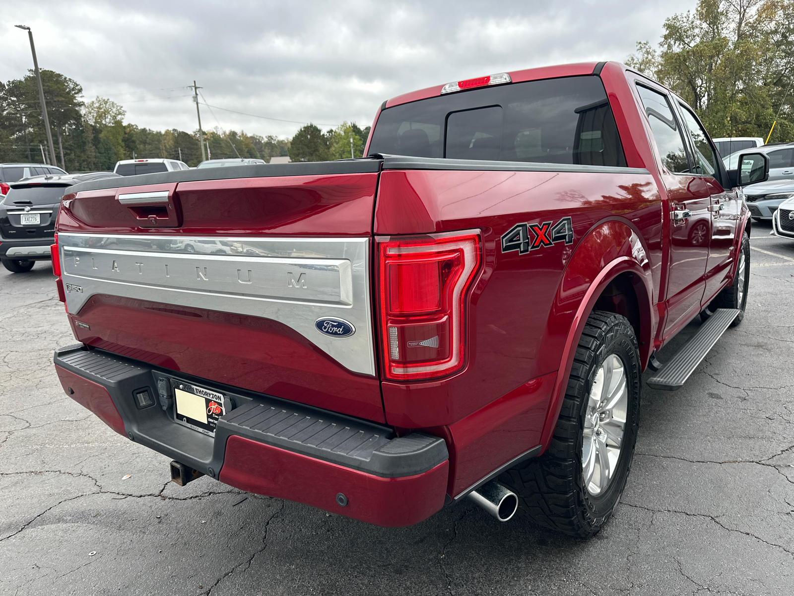 2015 Ford F-150 Platinum 6