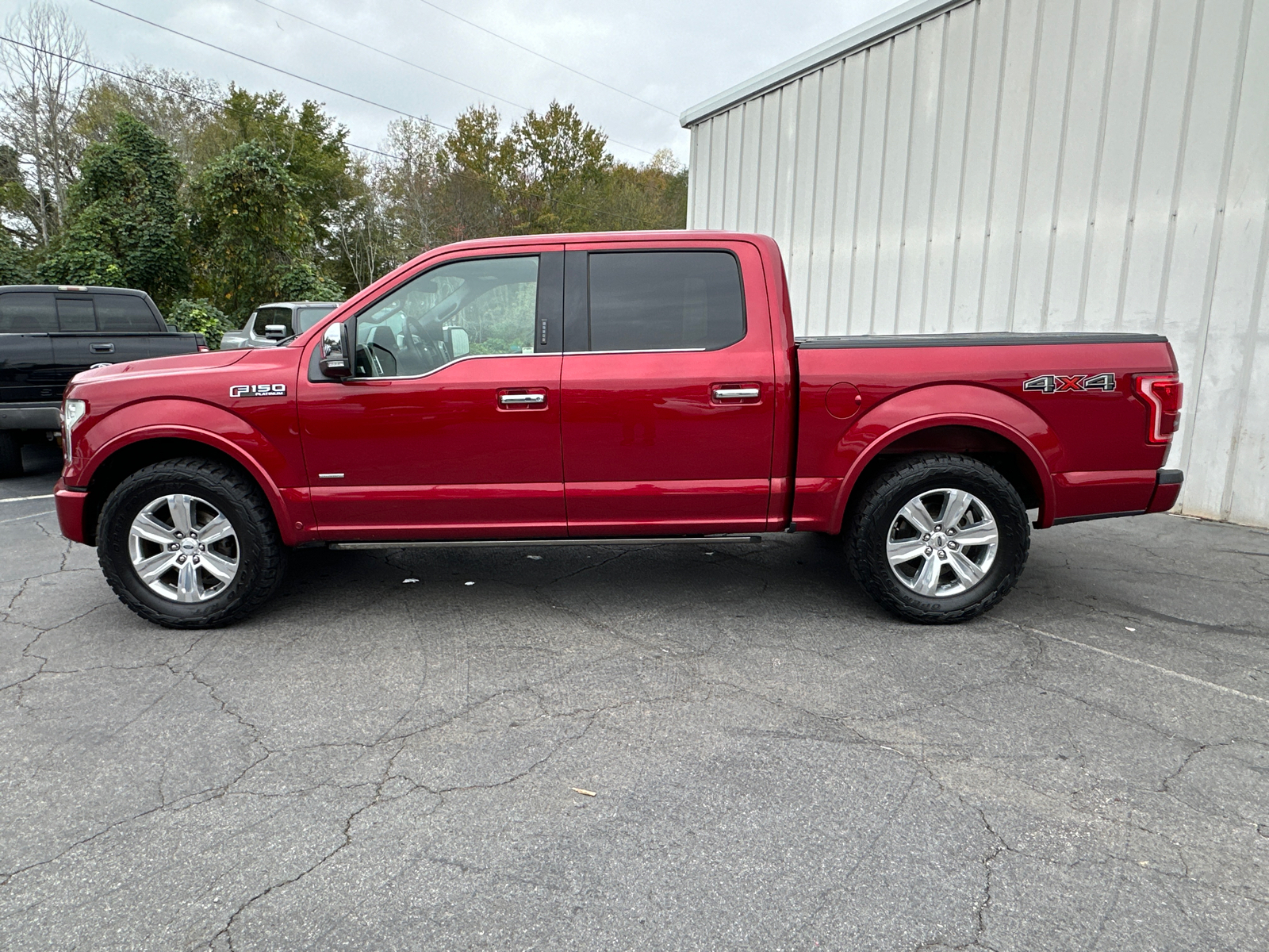 2015 Ford F-150 Platinum 9