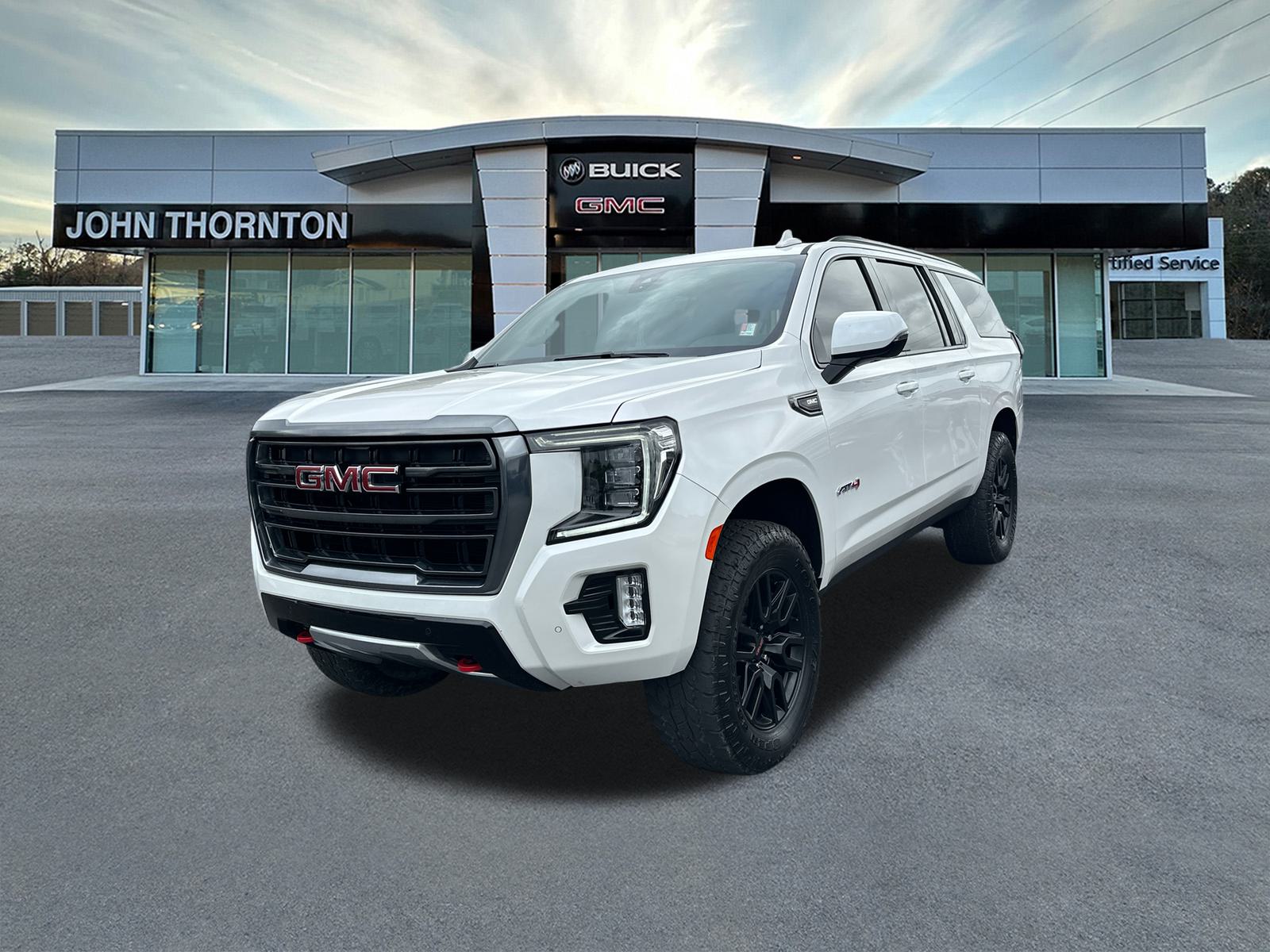 2021 GMC Yukon XL AT4 2